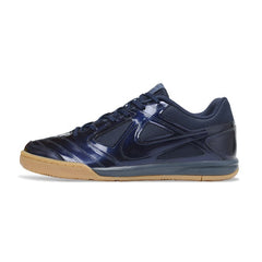 Nike SB Gato X Supreme Metallic Dark Blue Indoor IC Football Boot