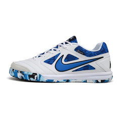 Nike SB Gato X Supreme White and Blue Indoor IC Football Boot