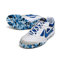 Nike SB Gato X Supreme White and Blue Indoor IC Football Boot