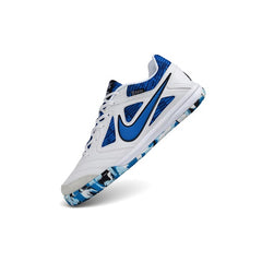 Nike SB Gato X Supreme White and Blue Indoor IC Football Boot
