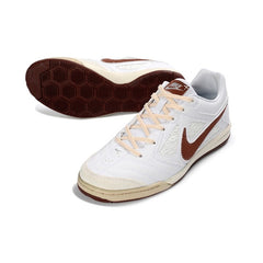Nike SB Gato X Supreme White and Red Indoor IC Football Boot