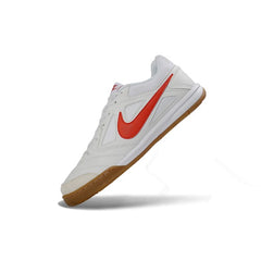 Nike SB Gato X Supreme White and Red Indoor IC Football Boot