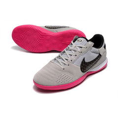 Nike Streetgato Grey and Pink Indoor IC Football Boot