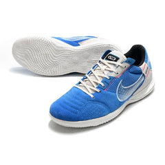 Nike Streetgato IC Blue and Grey Indoor IC Football Boot