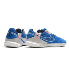 Nike Streetgato IC Blue and Grey Indoor IC Football Boot