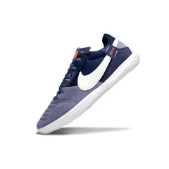 Nike Streetgato IC Blue and White Indoor IC Football Boot