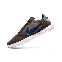 Nike Streetgato Brown and Blue Indoor IC Football Boot