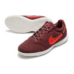 Nike Streetgato Red and Dark Red Indoor IC Football Boot