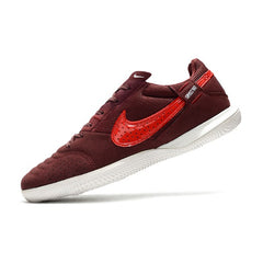 Nike Streetgato Red and Dark Red Indoor IC Football Boot