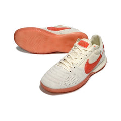 Nike Streetgato White and Orange Indoor IC Football Boot