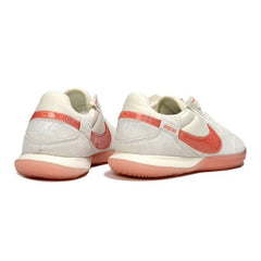 Nike Streetgato White and Orange Indoor IC Football Boot