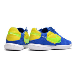 Nike Streetgato Yellow and Blue Indoor IC Football Boot