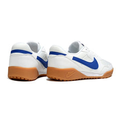 Nike Terra Manta White and Blue Indoor IC Football Boot