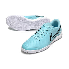 Nike Tiempo 10 Legend Academy Light Blue Indoor IC Football Boot