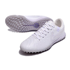 Nike Tiempo 10 Legend Academy White Turf TF Football Boot