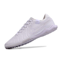 Nike Tiempo 10 Legend Academy White Turf TF Football Boot