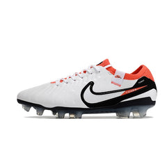 Nike Tiempo 10 Legend Elite Ready Pack Black and White Firm Ground FG Football Boot