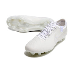 Nike Tiempo 10 Legend Elite White Firm Ground FG Football Boot