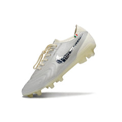 Nike Tiempo 10 Legend Elite White Luxe Pack Firm Ground FG Football Boot