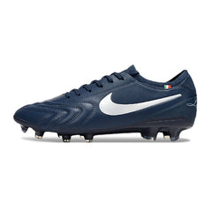Nike Tiempo 10 Legend Luxe Elite Blue Italy Pack Firm Ground FG Football Boot