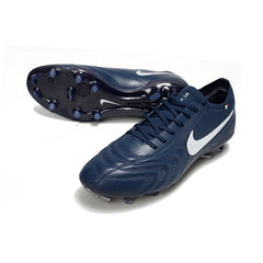 Nike Tiempo 10 Legend Luxe Elite Blue Italy Pack Firm Ground FG Football Boot