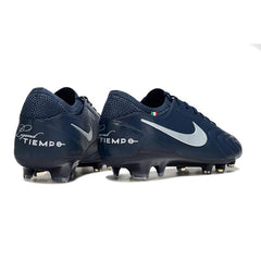 Nike Tiempo 10 Legend Luxe Elite Blue Italy Pack Firm Ground FG Football Boot