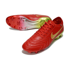 Nike Tiempo 10 Legend Luxe Elite Red Italia Pack Firm Ground FG Football Boot