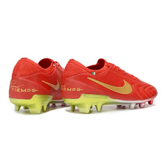 Nike Tiempo 10 Legend Luxe Elite Red Italia Pack Firm Ground FG Football Boot