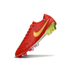 Nike Tiempo 10 Legend Luxe Elite Red Italia Pack Firm Ground FG Football Boot