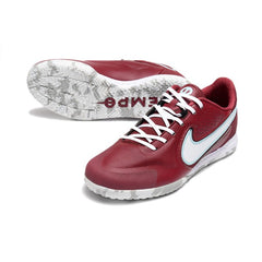 Nike Tiempo Legend 9 Elite Dark Red Indoor IC Football Boot