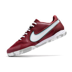Nike Tiempo Legend 9 Elite Dark Red Indoor IC Football Boot