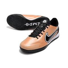 Nike Tiempo Legend 9 Elite Gold Indoor IC Football Boot