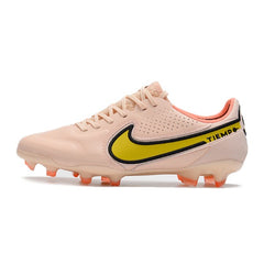 Nike Tiempo Legend 9 Elite Light Orange Firm Ground FG Football Boot
