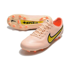 Nike Tiempo Legend 9 Elite Light Orange Firm Ground FG Football Boot