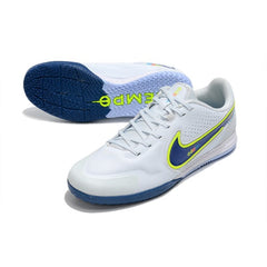 Nike Tiempo Legend 9 Elite Progressive Pack Black and Yellow Indoor IC Football Boot