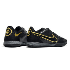 Nike Tiempo Legend 9 Elite Shadow Pack Black and White Indoor IC Football Boot