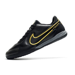 Nike Tiempo Legend 9 Elite Shadow Pack Black and White Indoor IC Football Boot