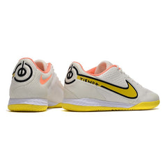 Nike Tiempo Legend 9 Elite White Indoor IC Football Boot