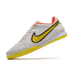 Nike Tiempo Legend 9 Elite White Indoor IC Football Boot