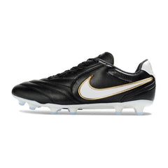 Nike Tiempo Ligera Pro Black Firm Ground FG Football Boot