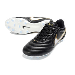 Nike Tiempo Ligera Pro Black Firm Ground FG Football Boot