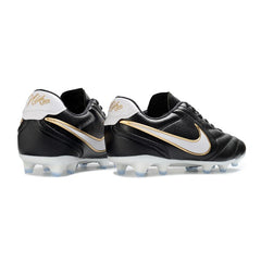 Nike Tiempo Ligera Pro Black Firm Ground FG Football Boot