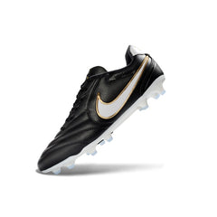 Nike Tiempo Ligera Pro Black Firm Ground FG Football Boot