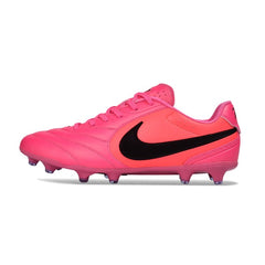 Nike Tiempo Ligera Pro Pink Firm Ground FG Football Boot