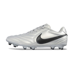 Nike Tiempo Ligera Pro Silver Firm Ground FG Football Boot