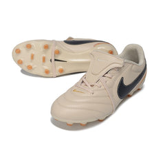 Nike Tiempo Ligera Pro Tongue Beige Firm Ground FG Football Boot