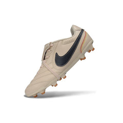 Nike Tiempo Ligera Pro Tongue Beige Firm Ground FG Football Boot