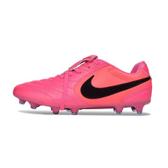 Nike Tiempo Ligera Pro Tongue Pink Firm Ground FG Football Boot