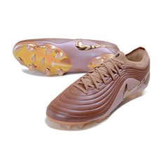 Nike Tiempo Maestro Elite Brown and Pink Firm Ground FG Football Boot