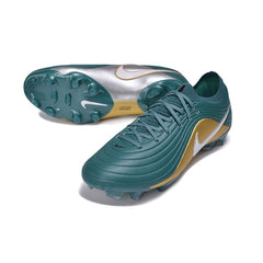 Nike Tiempo Maestro Elite Dark Green, Golden and Silver Firm Ground FG Football Boot